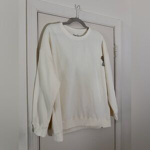 Women’s Cream Crewneck Sweater